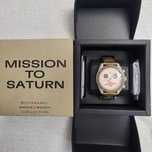 Omega x Swatch SO33T100 Saturn - Galaktyczny Design z Rabatem