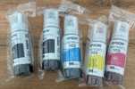 Оригінальні чорнила Epson 103 з додатковим чорним