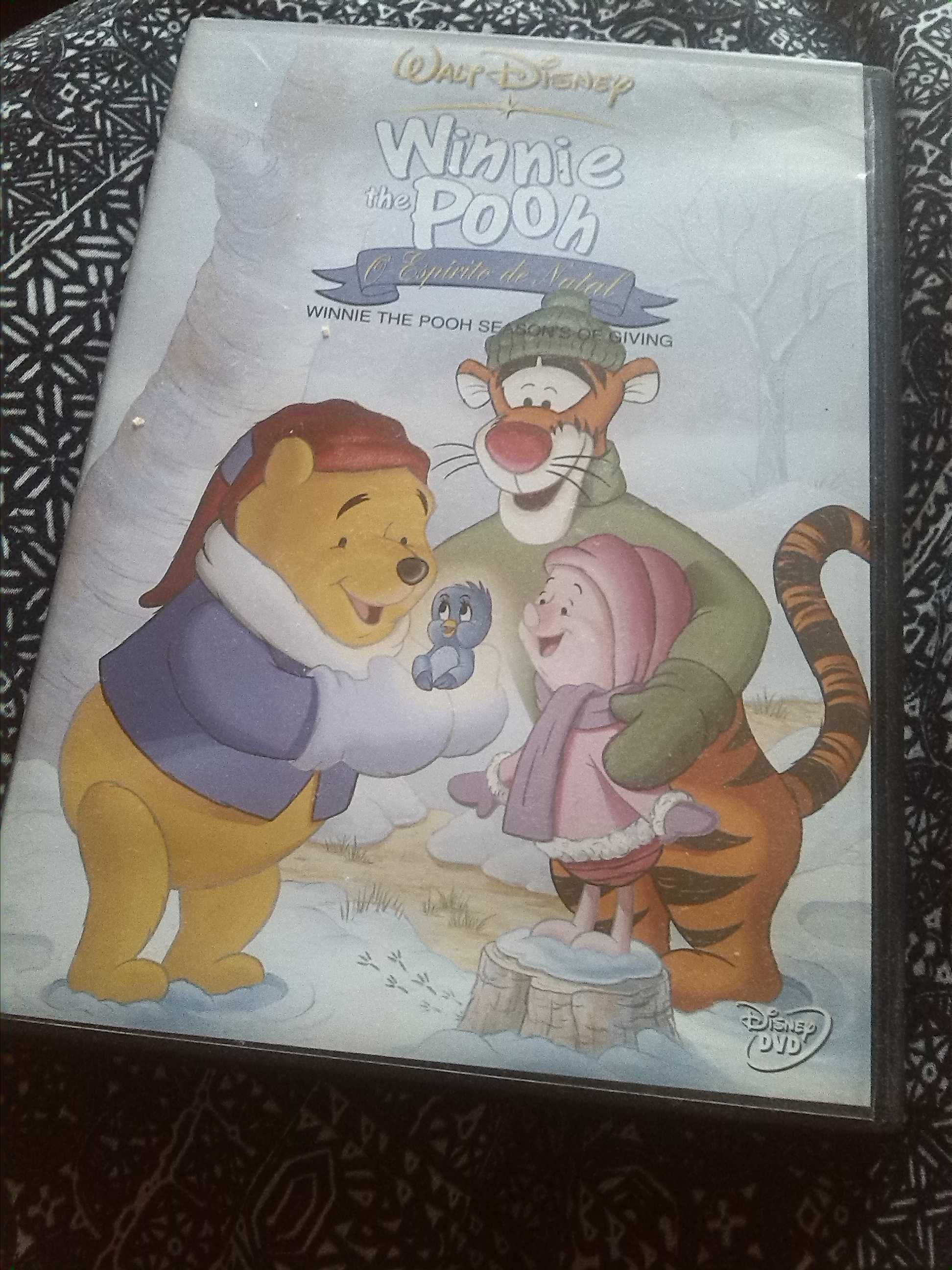 winnie the pooh dvd o espírito de natal-portes gratis