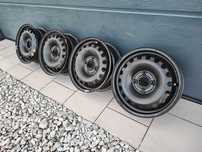 Felgi Stalowe Stalówki 14" Volkswagen UP 4x100 Seat MI Skoda City Go