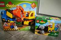 Klocki Lego duplo maszyny budowlane