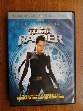Lara Croft Tomb Raider - DVD