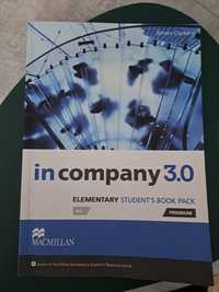 in company 3.0 A2 książka do angielskiego