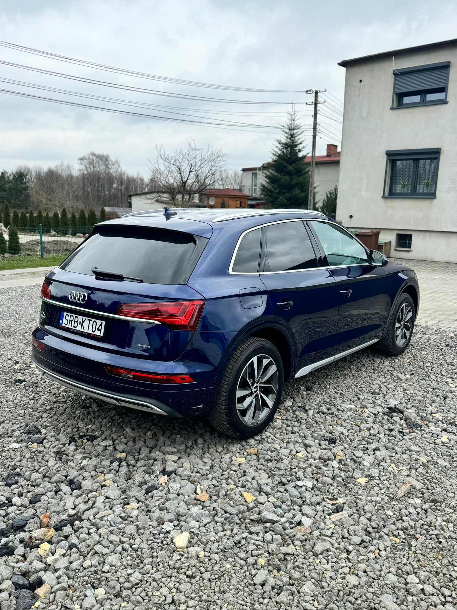 Wynajem Audi Q5 2021 2.0 TFSI  265KM - Wynajem DOBOWY