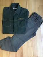 Рубашка + джинсы DOPO DOPO комплект на мальчика 128 см