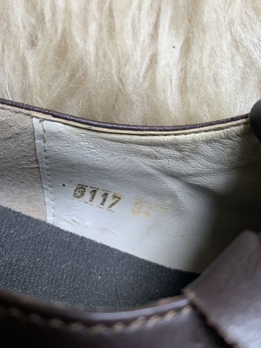 Sapatos pele castanha n°34