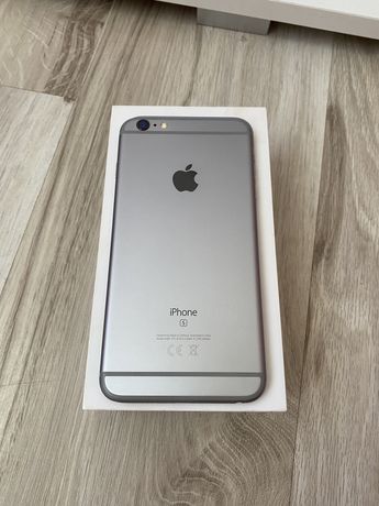 Iphone 6s plus 32gb space grey srebrny