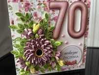 Kartka recznie robiona - kartka okolicznosciowa Quilling