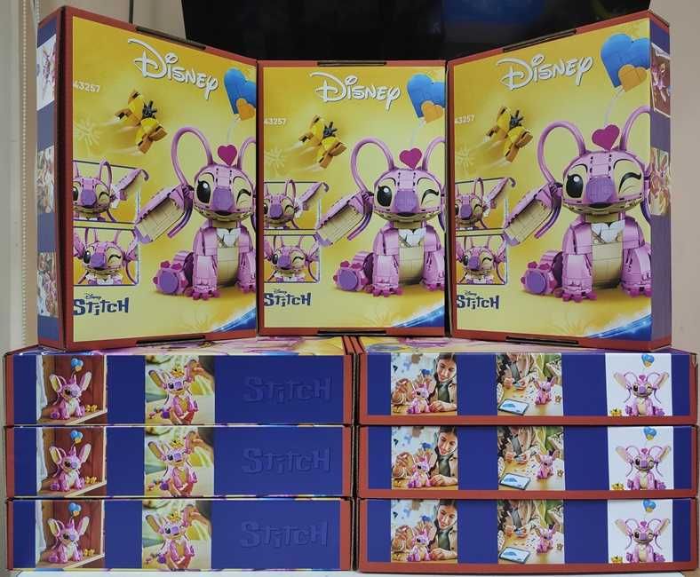 Конструктор‼️НОВИЙ‼️Disney Стич Дівчинка на 784 деталей як LEGO 43257
