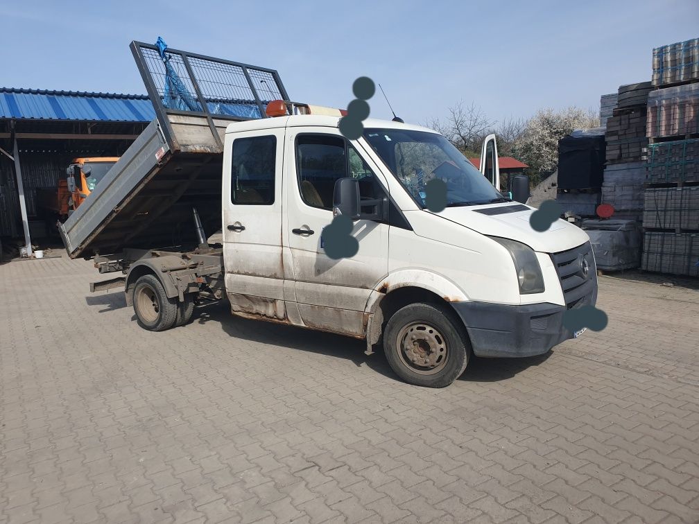 Volkswagen Crafter wywrotka