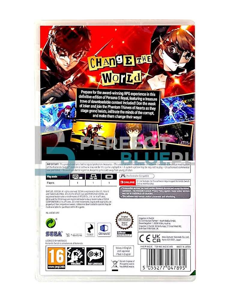 Persona 5 Royal / Gra Nintendo Switch / Sklep z Grami / Mokotów / Wwa