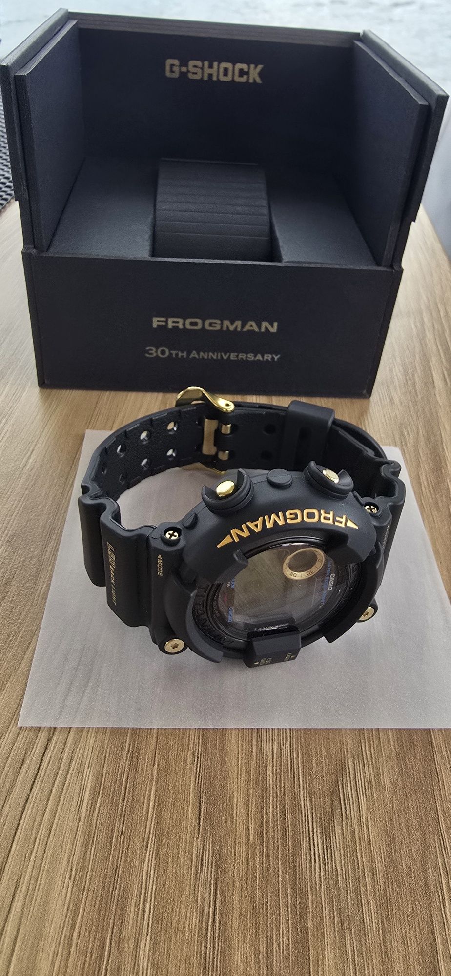 Gshock Frogman GW-8230B-9AER Titanium 30th