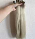 wlosy naturalne rosyjskie tape on 10 kanapek 48 cm