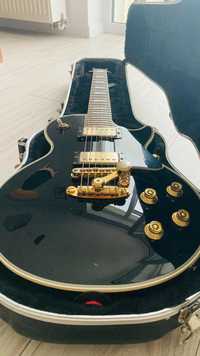 Gitara ORVILLE LES PAUL Black Beauty made in Japan  + Duesenberg TM85G