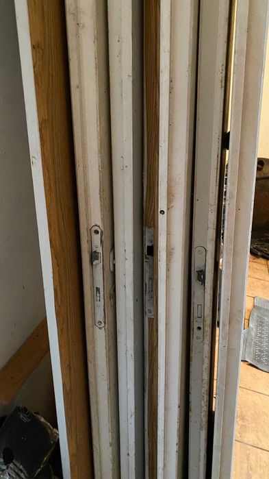 drzwi pokojowe stare z okresu PRL