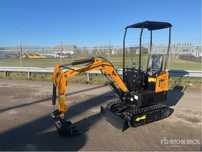 JPC HT12 Mini Excavadora Nova