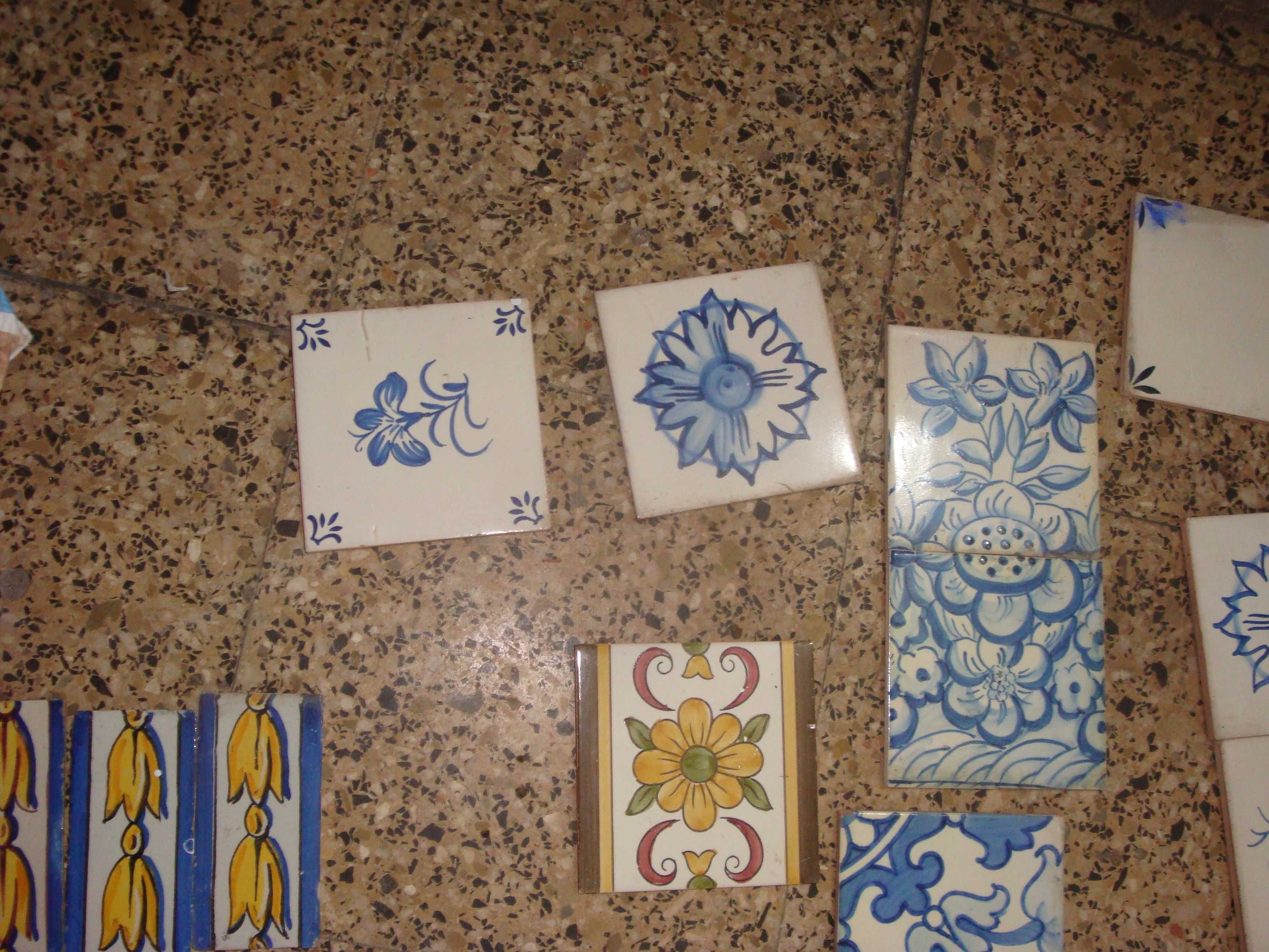 azulejos pintados á mão