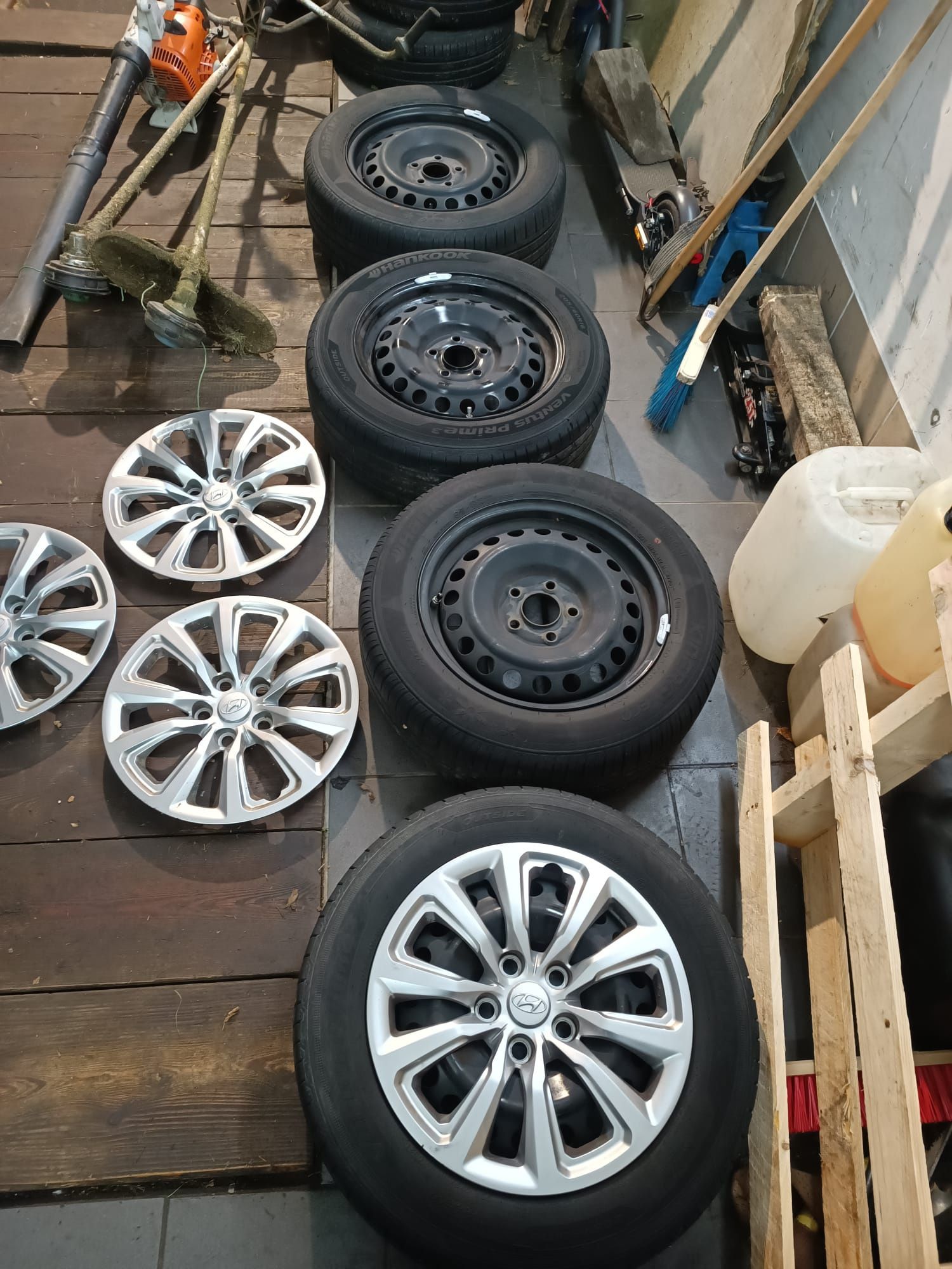 Koła letnie 205/60 R16 Hyundai kona i30 kia cee'd Venga tpms