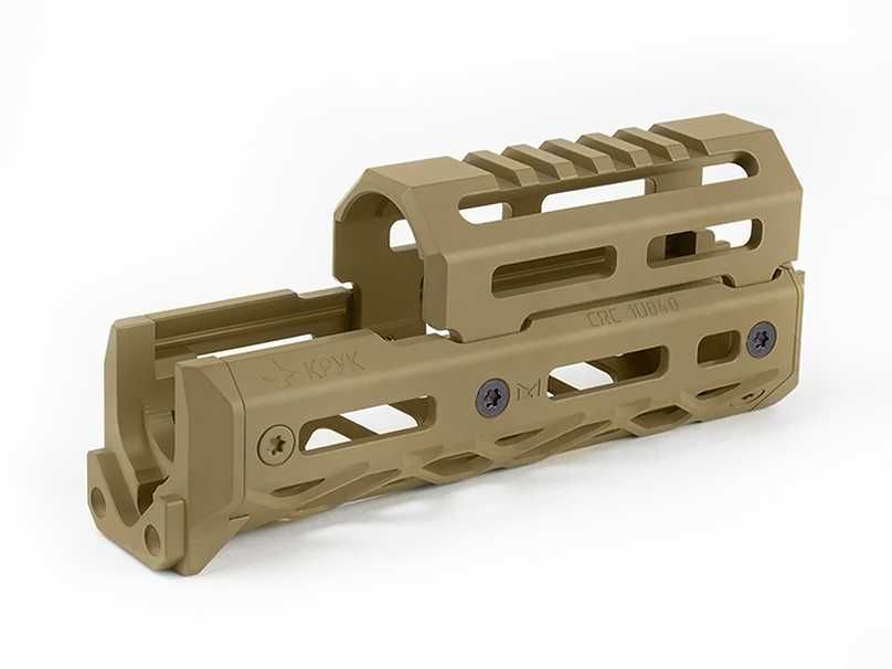 Коротка цівка на АК M-LOK від Крук Індастріз  CRC 1U040