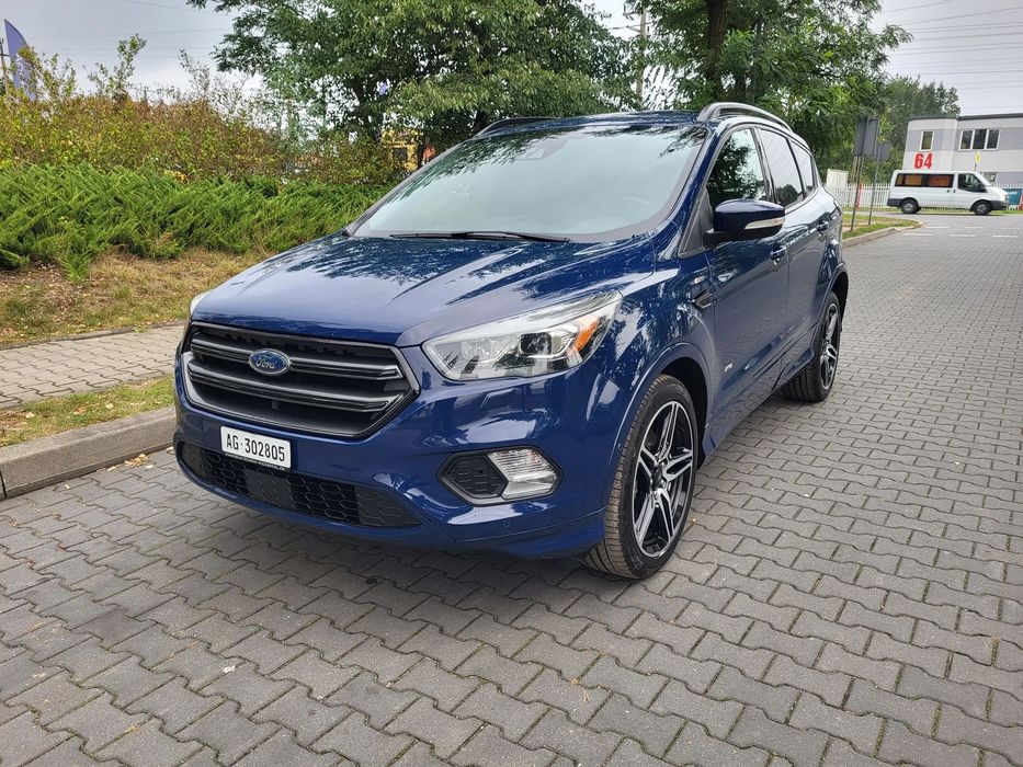 Ford Kuga Książka serwisowa/Szwajcaria /opłacony koszt rej 160zł