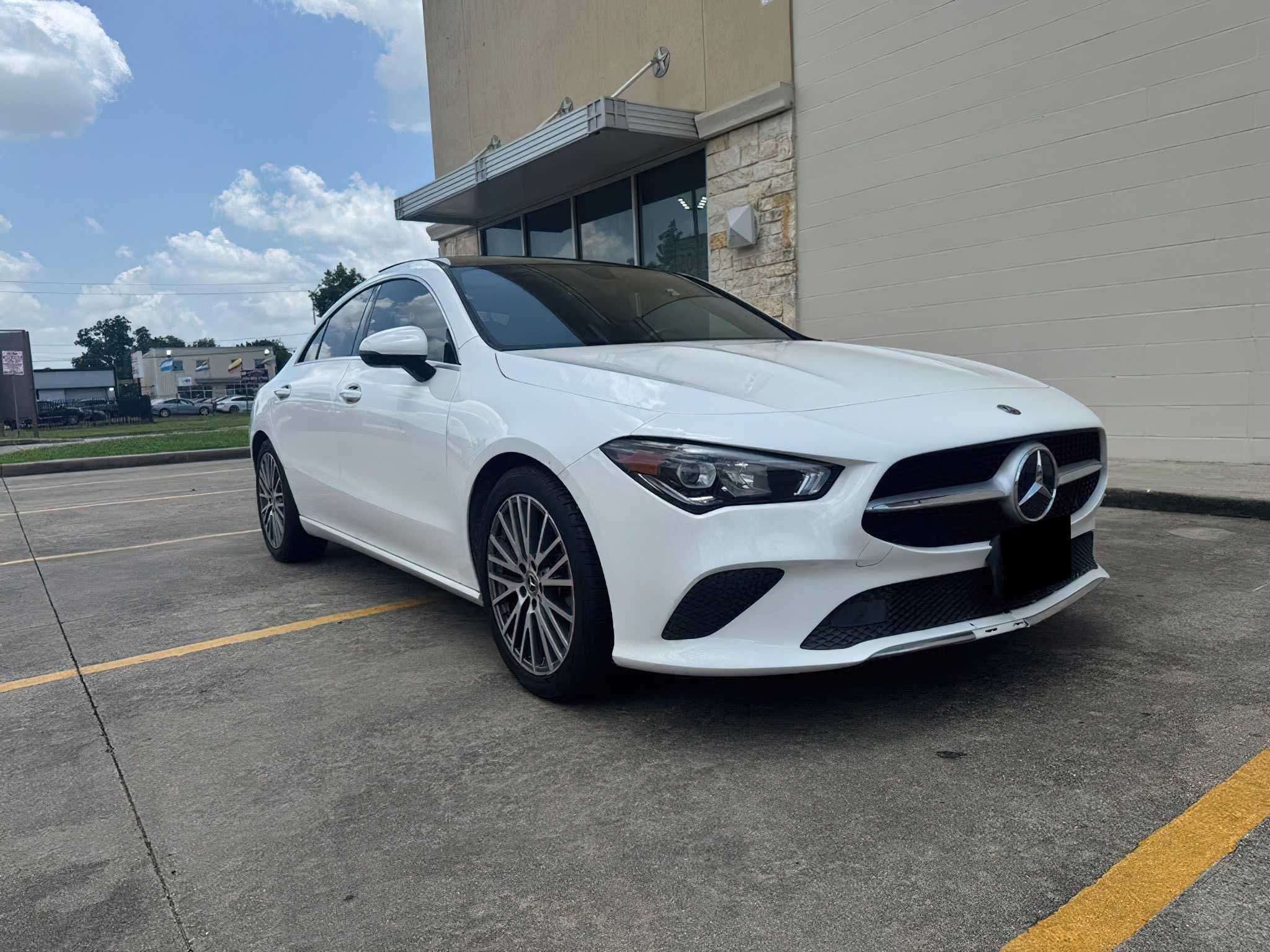 2020 Mercedes-Benz CLA 250