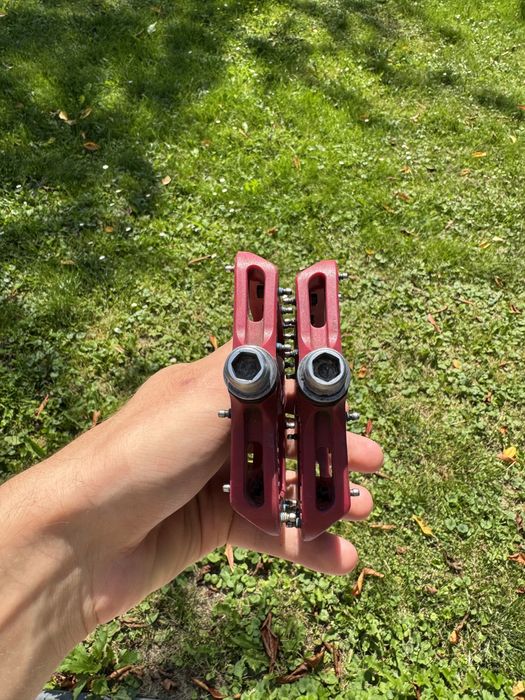 Pedały  Chromag Synth Czerwone