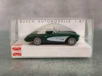 Busch 1/87 Chevrolet Corvette Model 45405 Skala 1:87 zielony