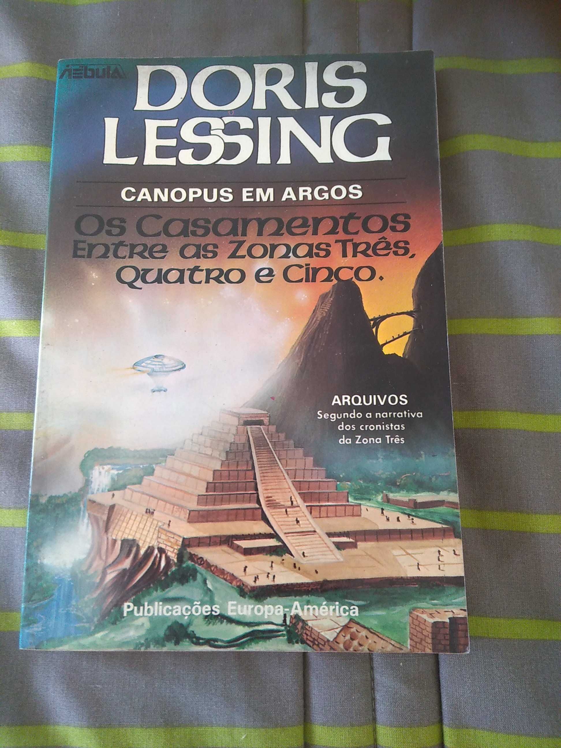 Doris Lessing - Os casamentos entre as zonas três, quatro e cinco