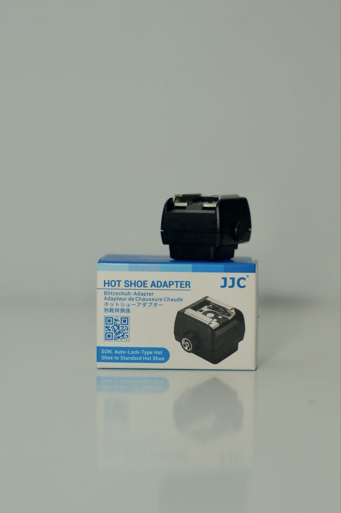Adapter przejsciówka Hot Shoe ISO