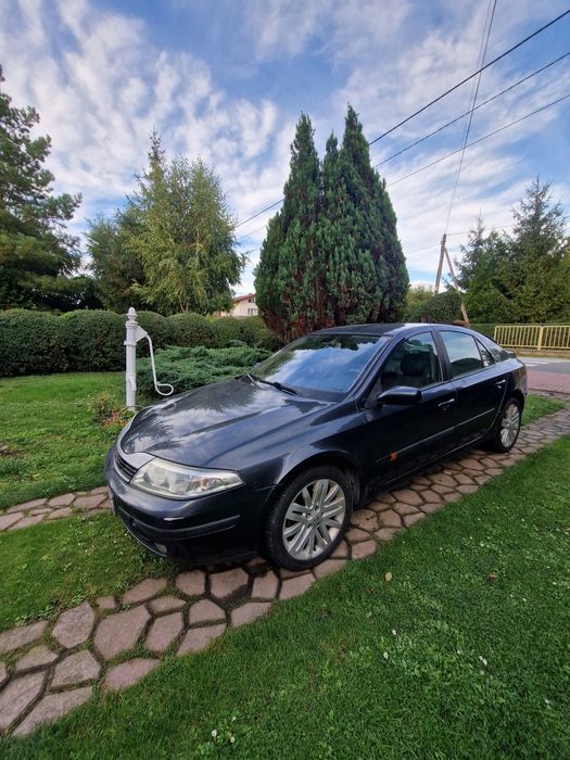 Renault Laguna II 2004r 1.8 z instalacją gazową LPG alusy klima