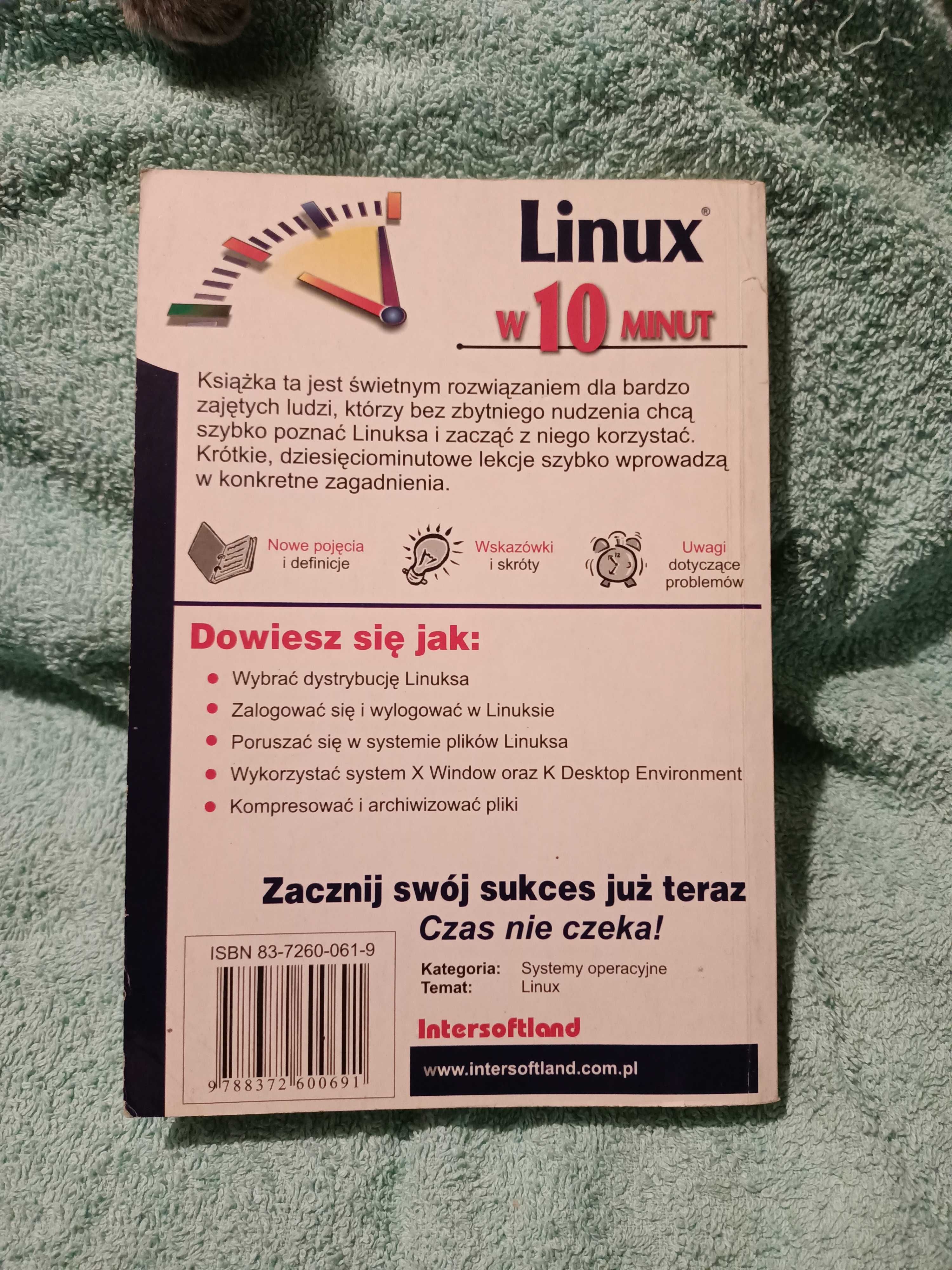 Linux w 10 minut - poradnik