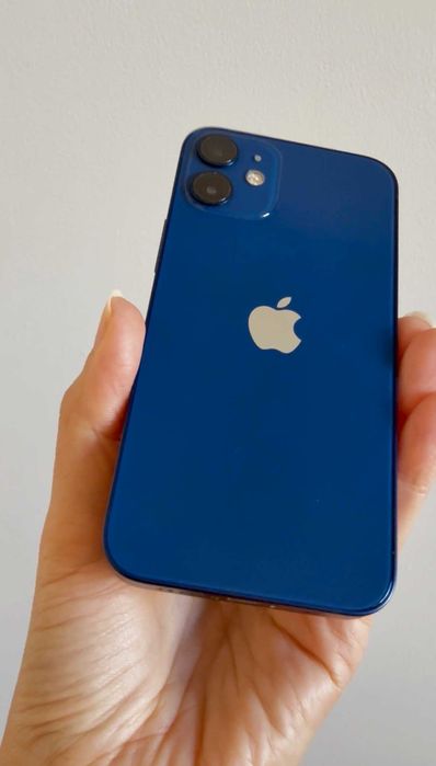 iPhone 12 mini — como novo, com caixa