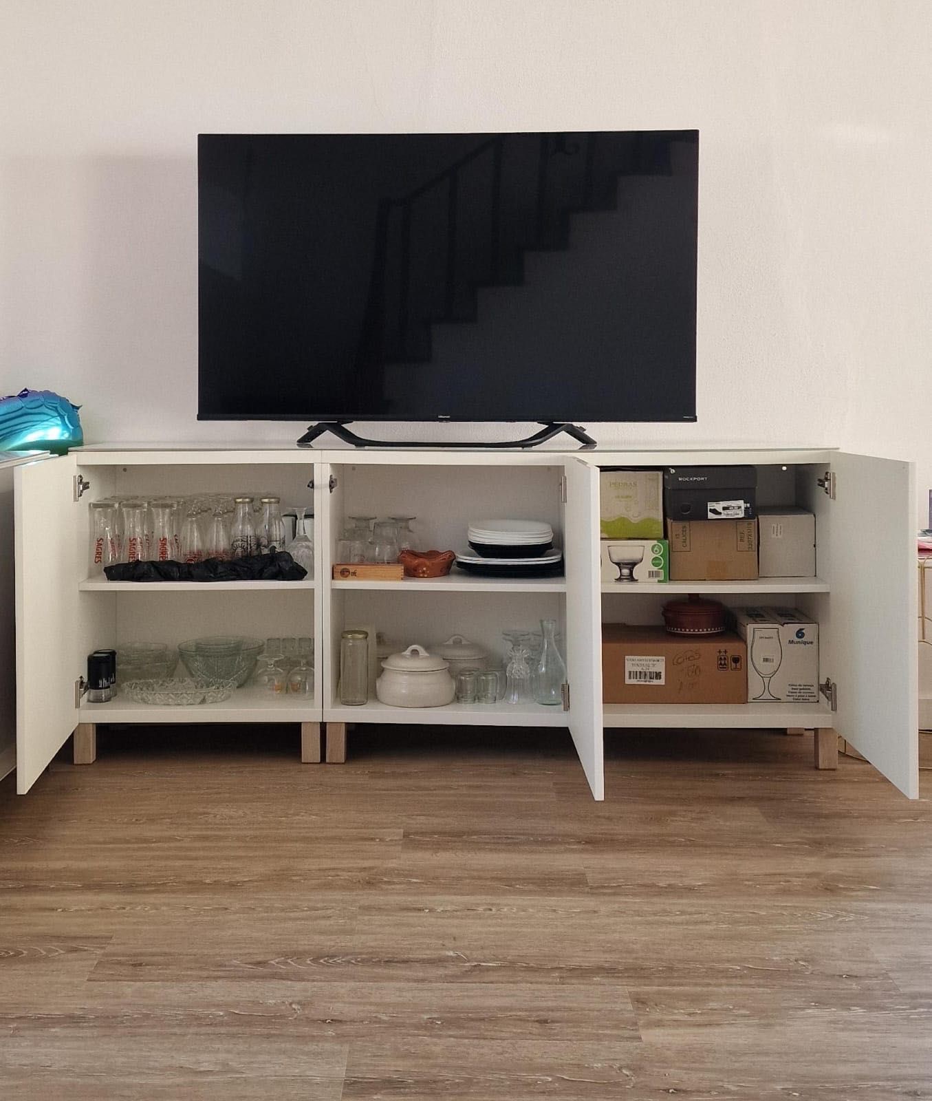 Armário de três portas, ikea