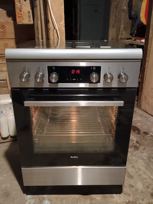 Kuchenka gazowo elektryczna Amica-60-6123ge3.43hzptskdpna(xx) 2024