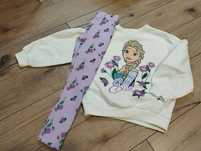 Dres komplet bluza i leginsy Sinsay Kraina lodu