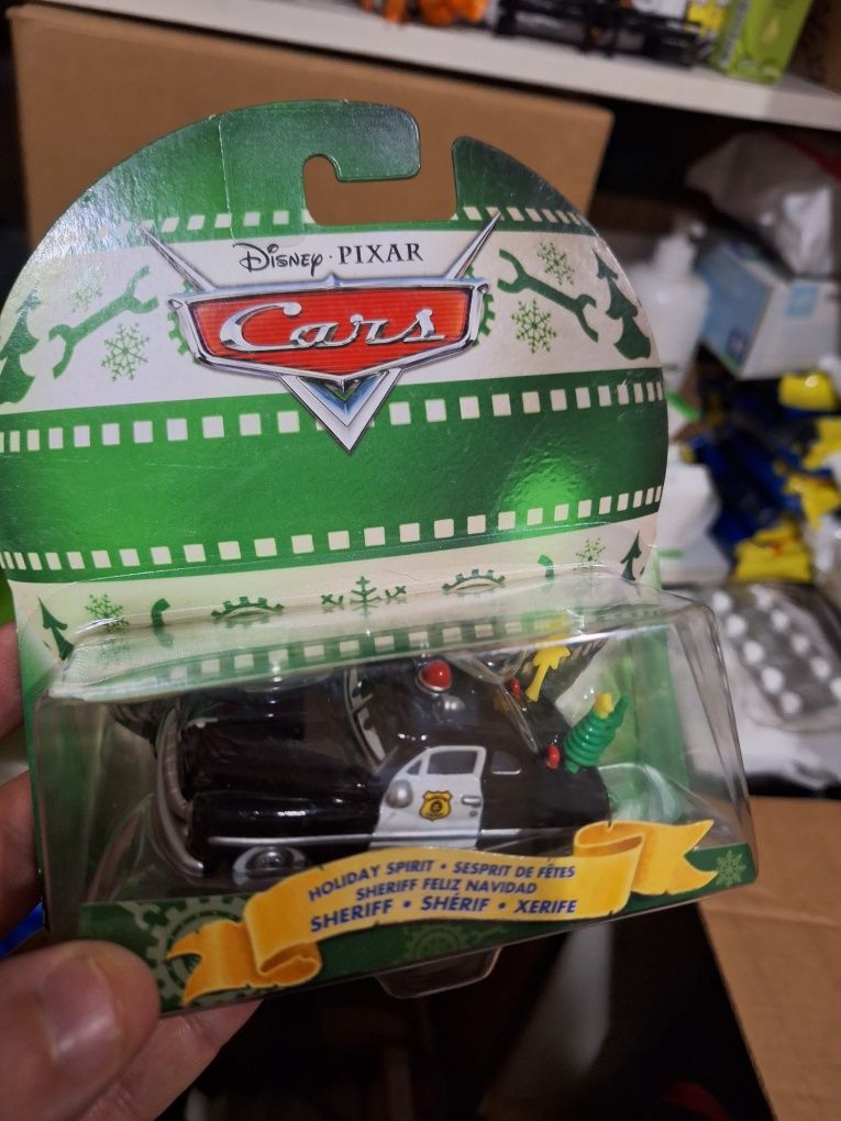 Figura do filme carros especial de natal