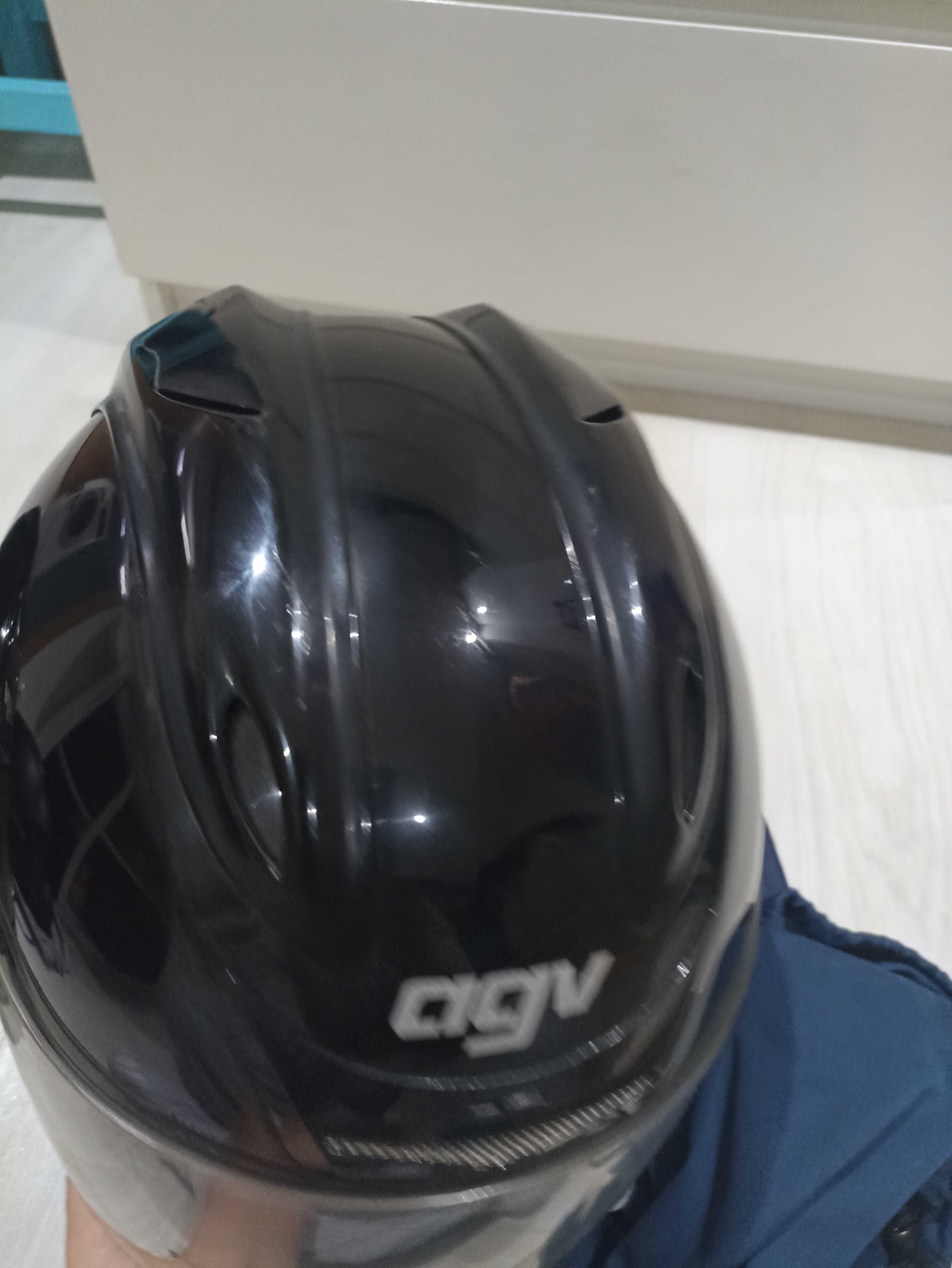 Capacete usado Agv