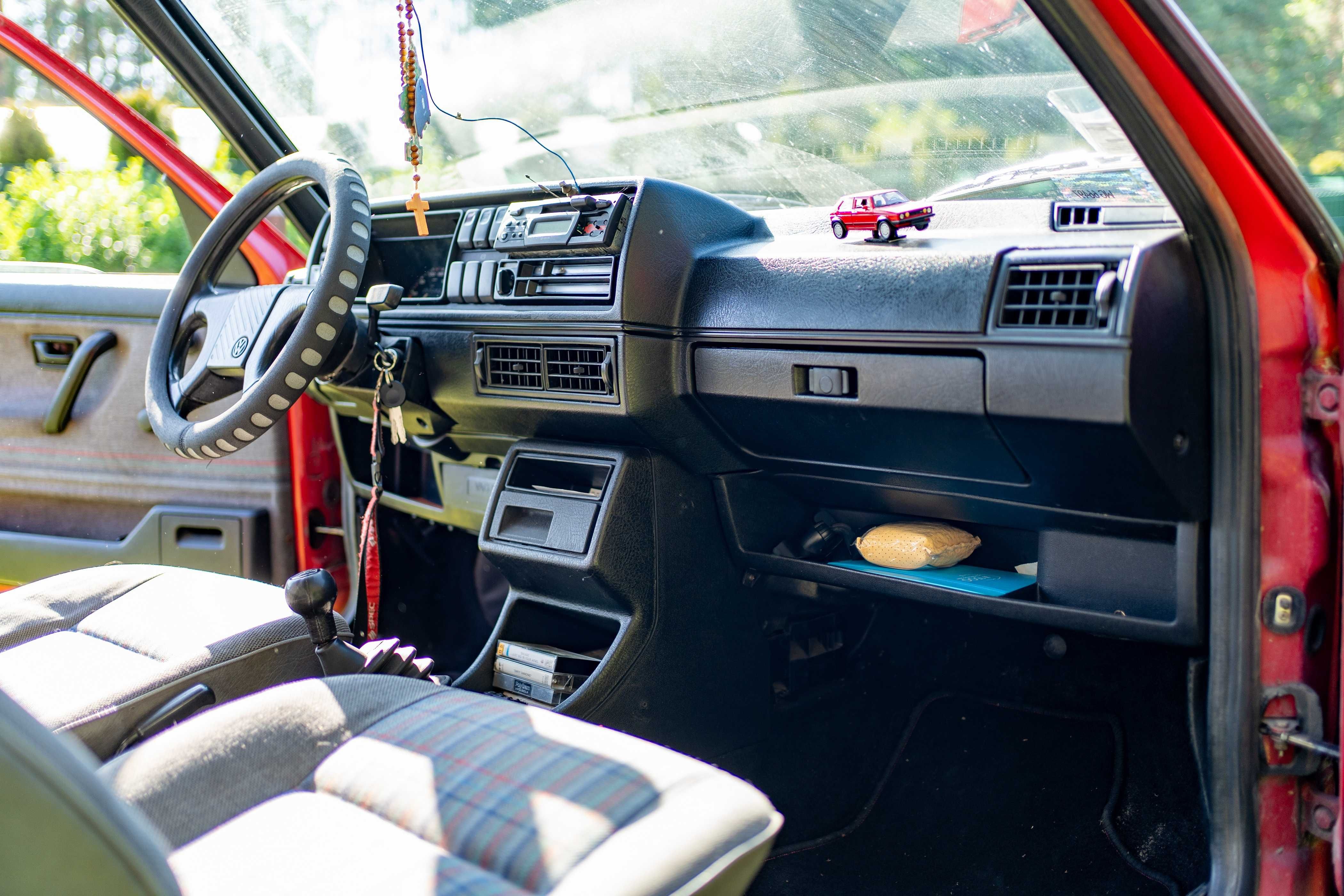 VW Golf 2 Boston youngtimer