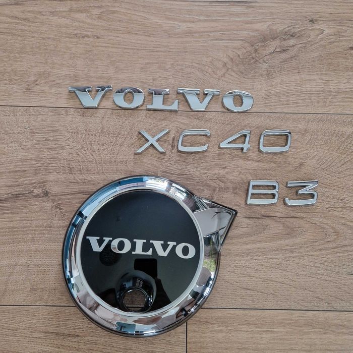 Emblematy Volvo xc 40