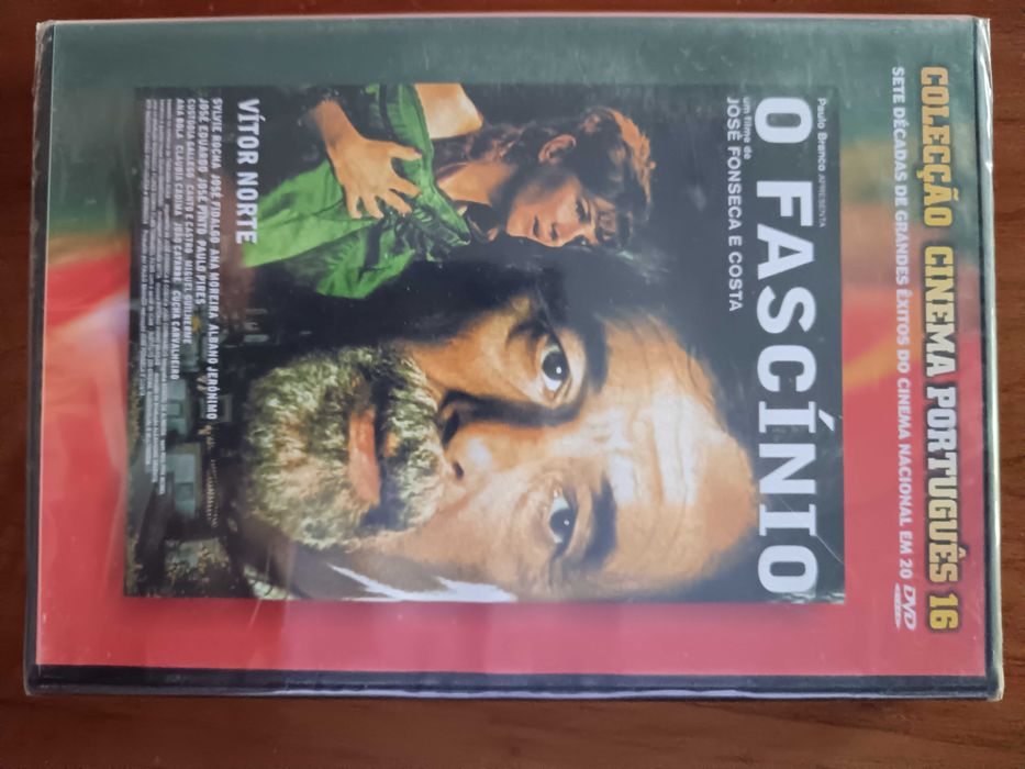 filme dvd original - o fascínio - selado