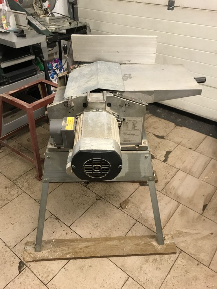 Grubosciowka Elektra Beckum strugarka rowniarka 2,2 kw 230v Szczytno