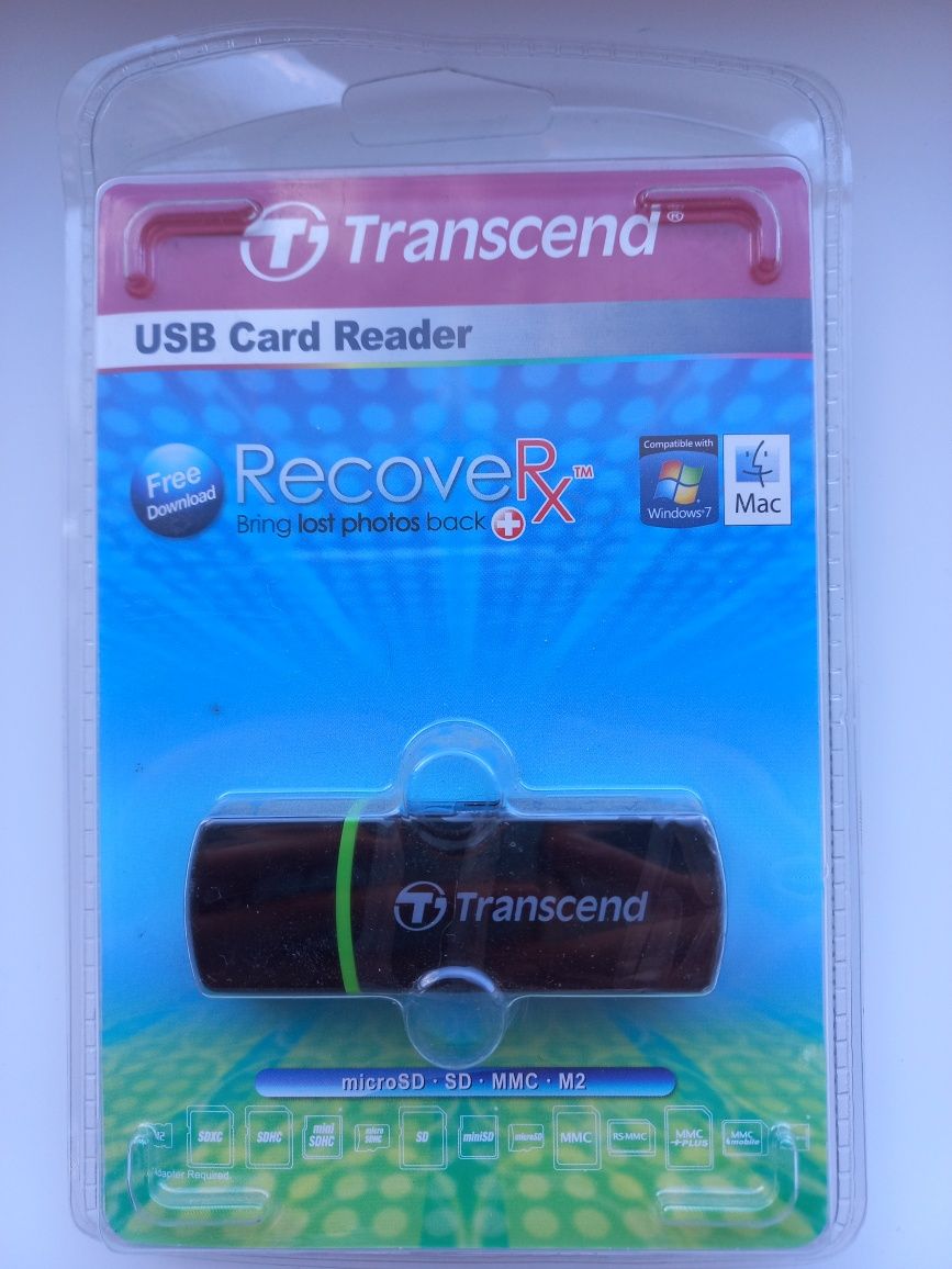 Продається новий кардрідер USB Card Reader Windows 7 Mac TS-RDP5K