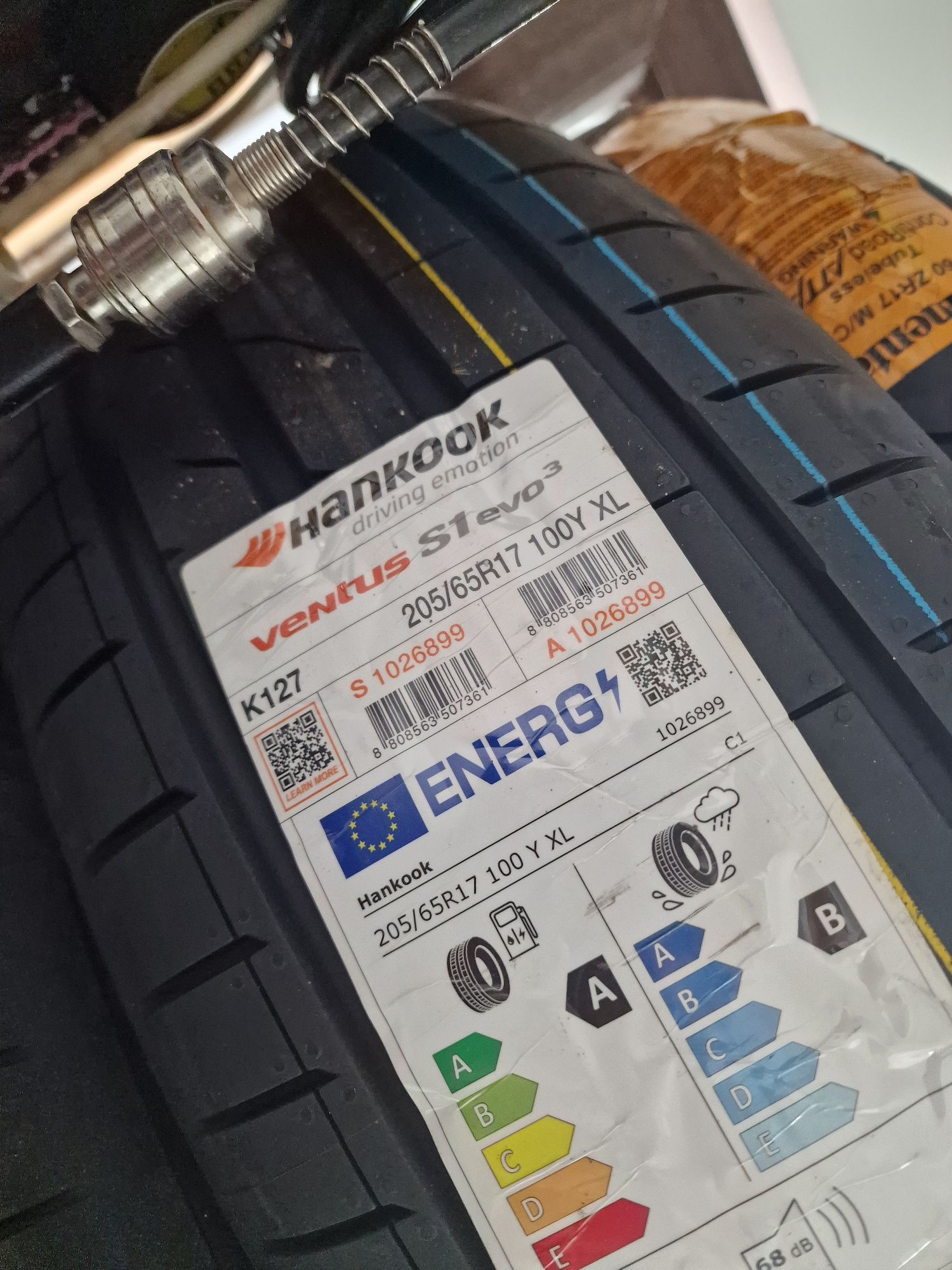 Hankook Ventus S1 Evo 3 205/65/17 Nowe 2024 BMW X1 iX1 X2 X3