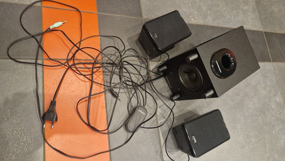 Glosiniki do Computerworld plus subufer