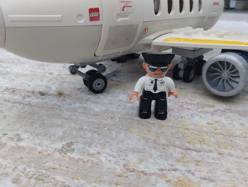 Lego duplo  7843 samolot
