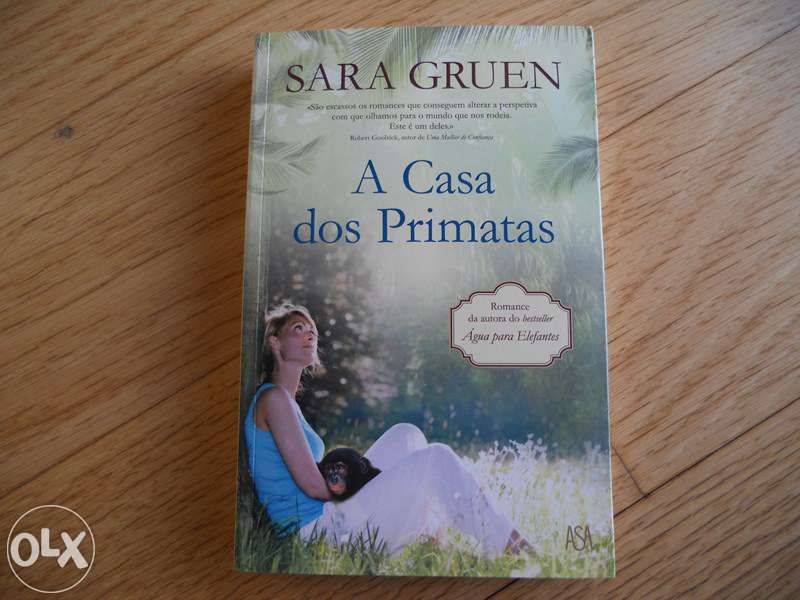 A casa dos primatas - Sara Gruen (Novo)