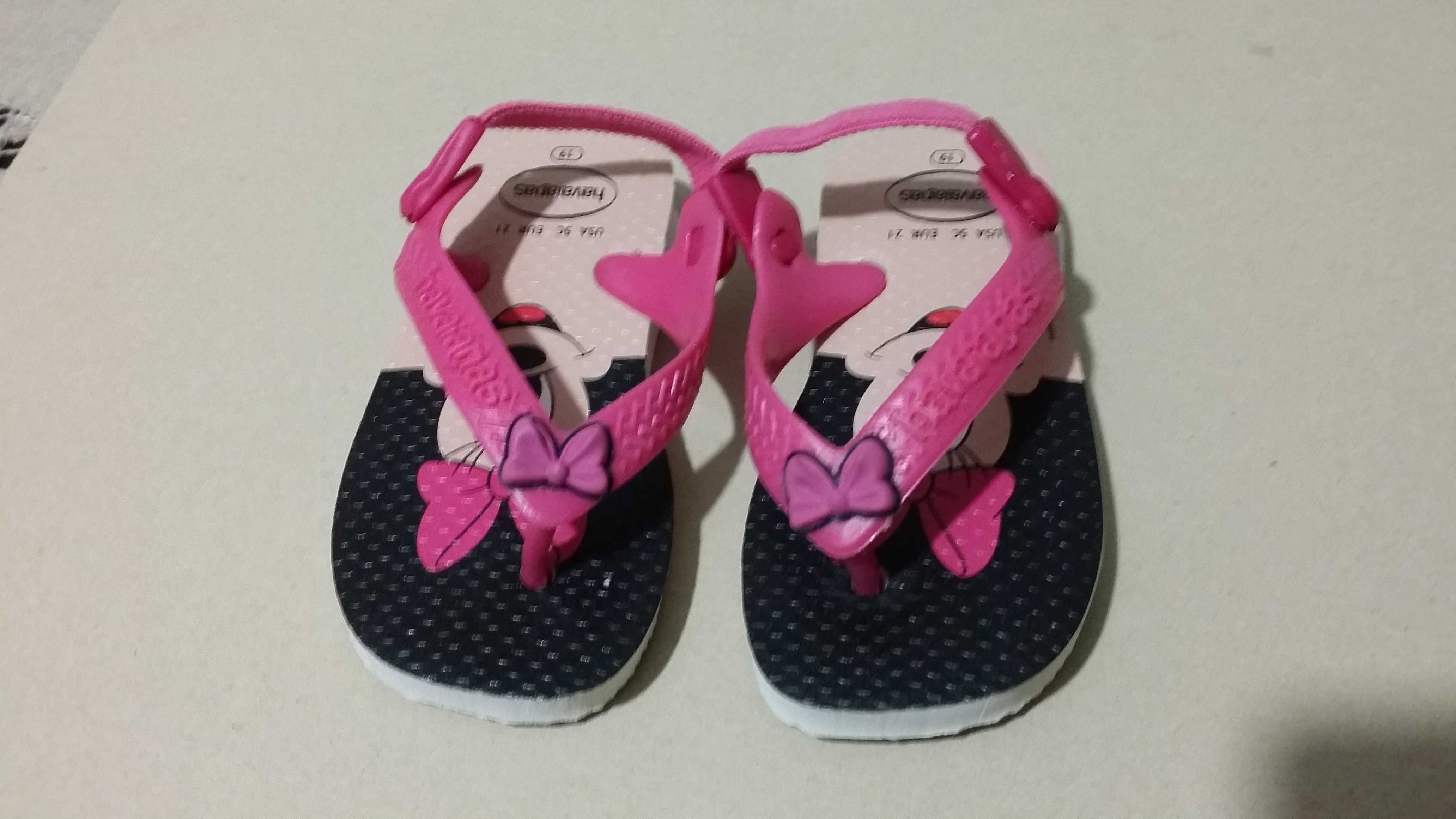 Havaianas bebé tam. 19 Minnie