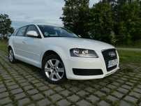Audi A3 Sportback Audi A3 1,6 MPI. Serwis ASO. 2 komplet kół zimowych. Zarejestrowany