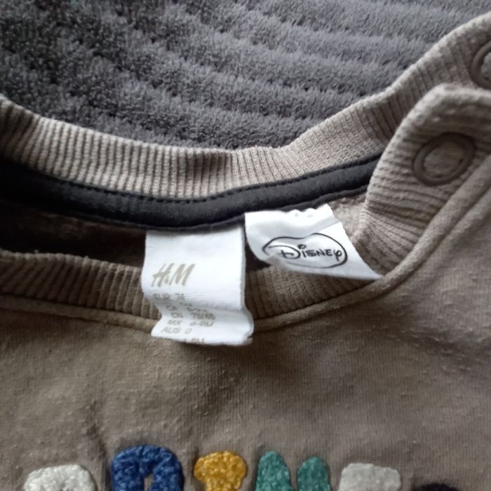 Zestaw/komplet dla niemowlaka rozmiar 74 bluza spodnie i buty r 19