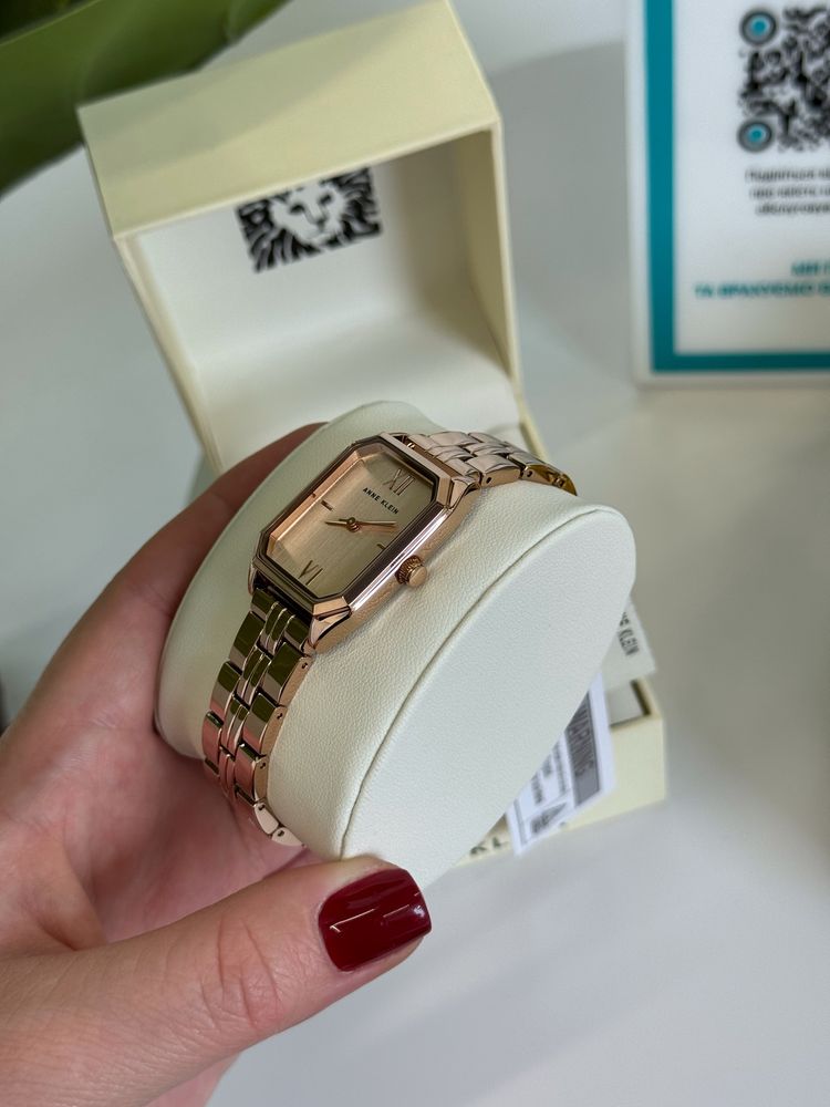 США | Оригінал | Anne Klein AK 3774RGRG Стильний жіночий годинник